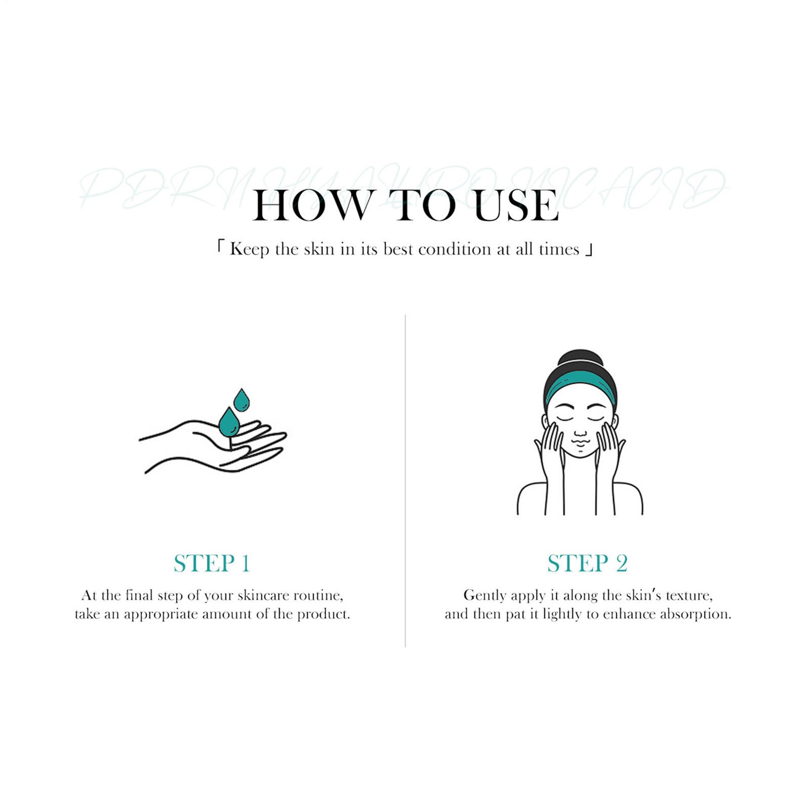 Anua PDRN Hyaluronic Acid 100 Moisturizing Cream