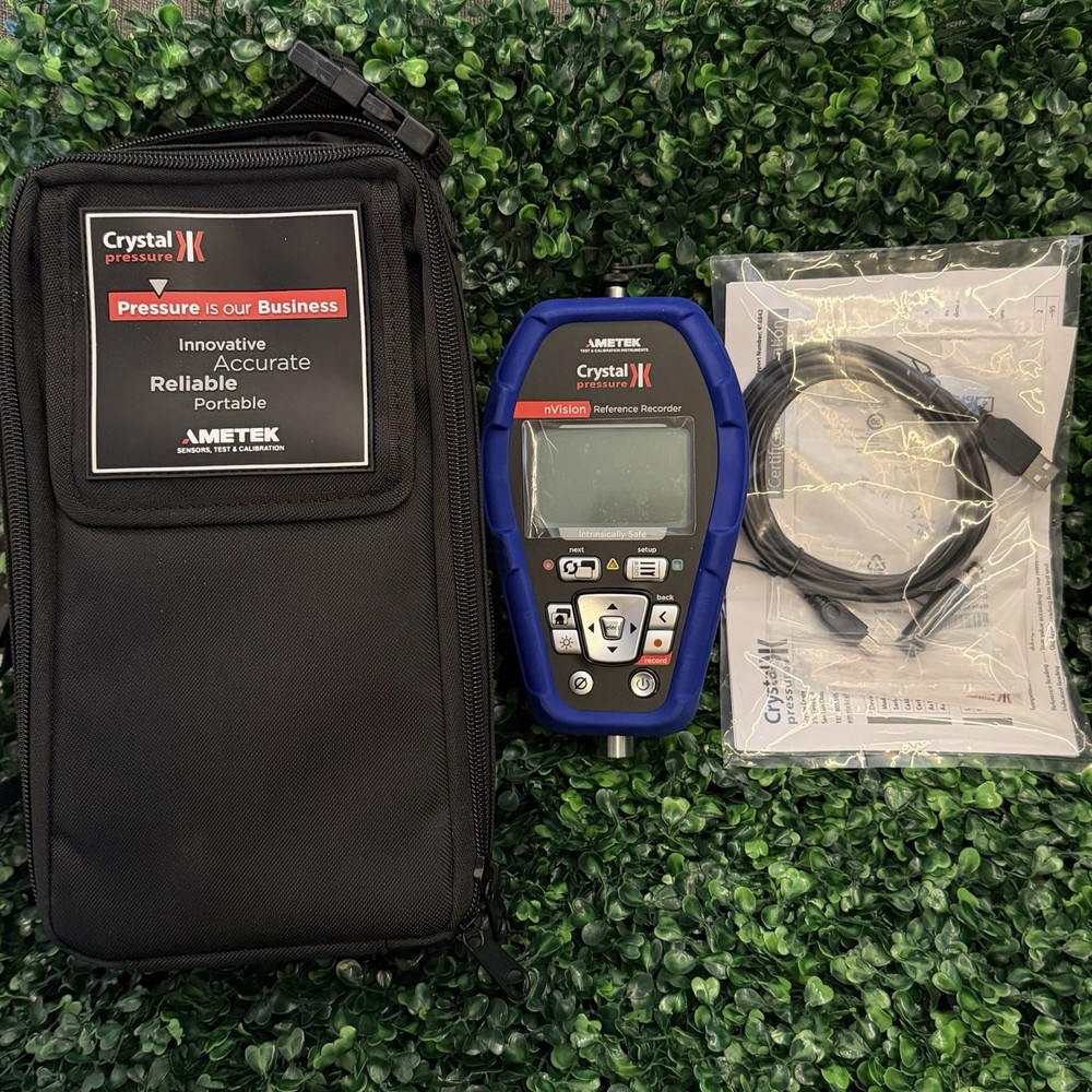 RTD100-3KPSI Crystal nVision Reference Recorder