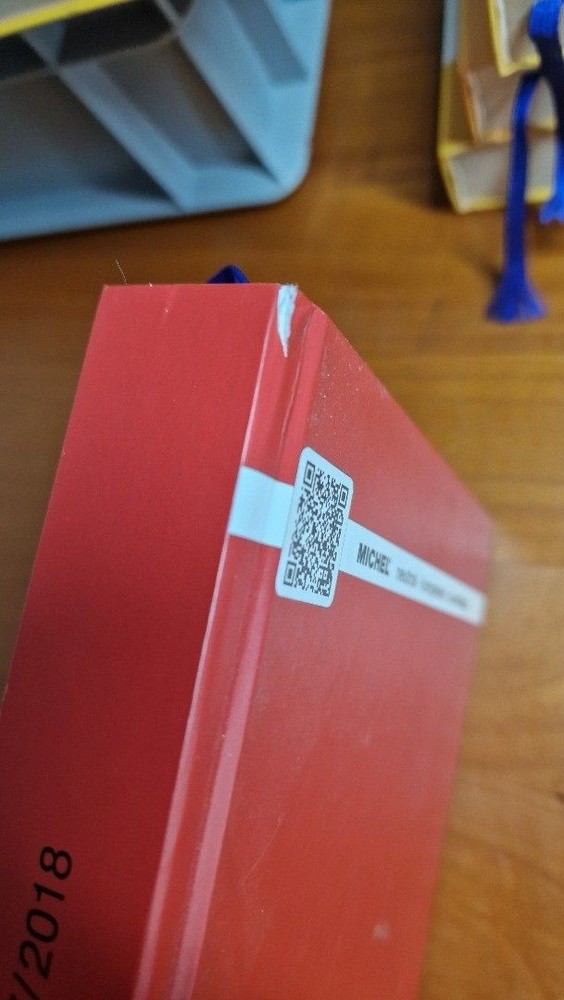 Michel Germany catalogue 2017/18