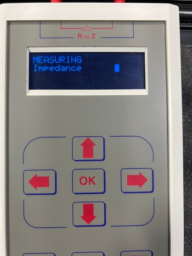 ALL-TEST IV Pro Motor Circuit Analyzer - W/All Accessories battery issues - READ