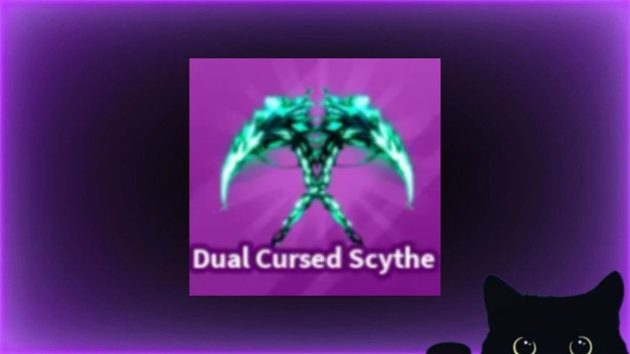 Blade Ball - Dual Cursed Scythe