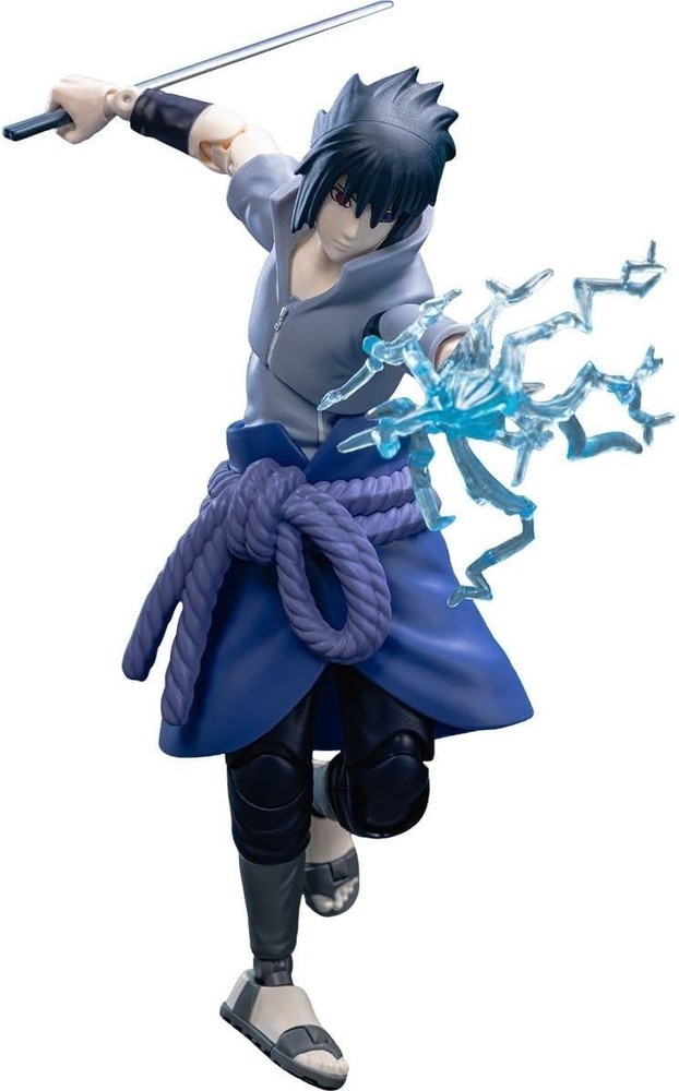 Naruto Champion Class 04 Sasuke Uchiha Model Kits Blokees