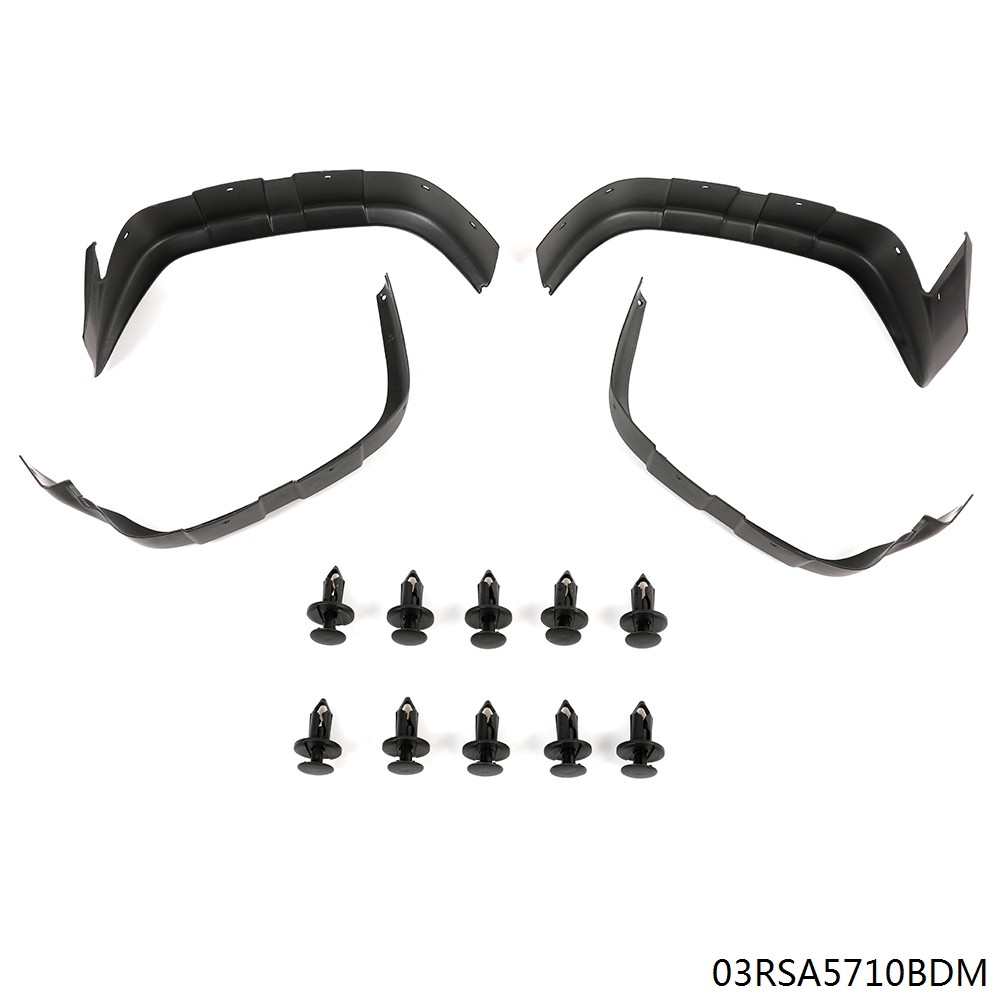 Fit For TRX400 TRX450 Foreman Flaps 400 450 Fender Flares Mud Guards 1995-2004