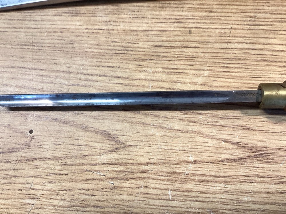 Nice Set Of 6 Vintage Giant Buck Bros Lathe Chisels Gouges Tuning Tools