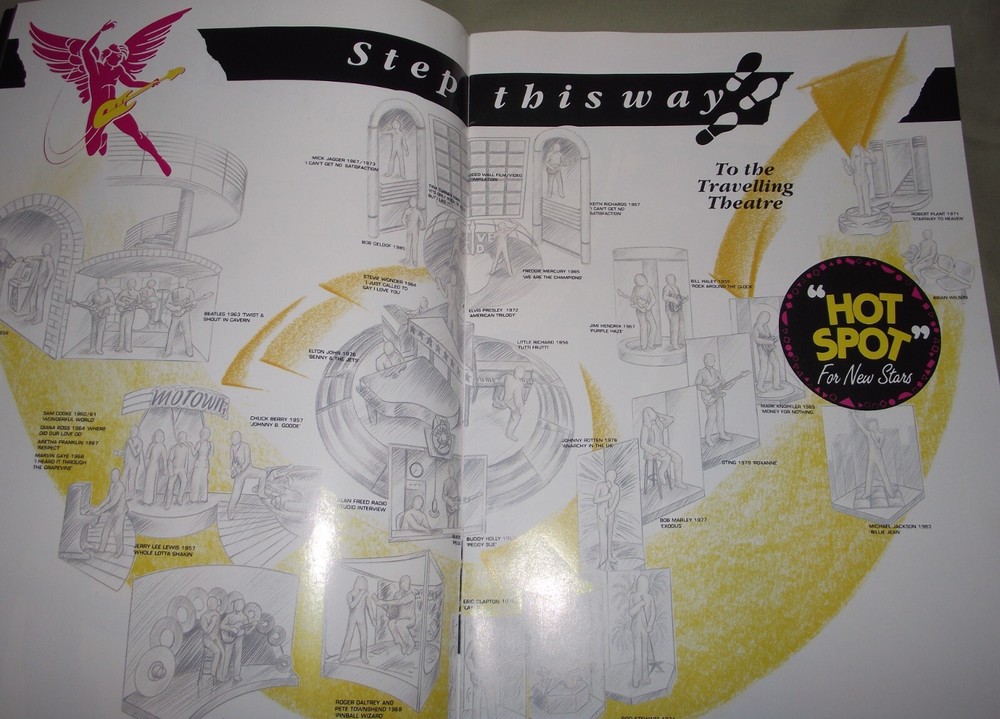 THE TUSSAUDS GROUP PRESENTS "ROCK CIRCUS" AUDIO ANIMATRONIC PERFORMANCES