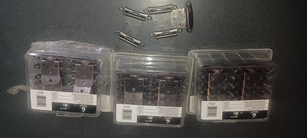 Hickory Hardware Cabinet Hinges - VP244-OBH
