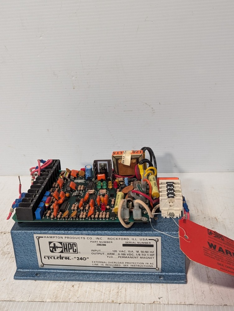 Hampton Products Cycletrol 240 Motor Controller 200286 + Returns