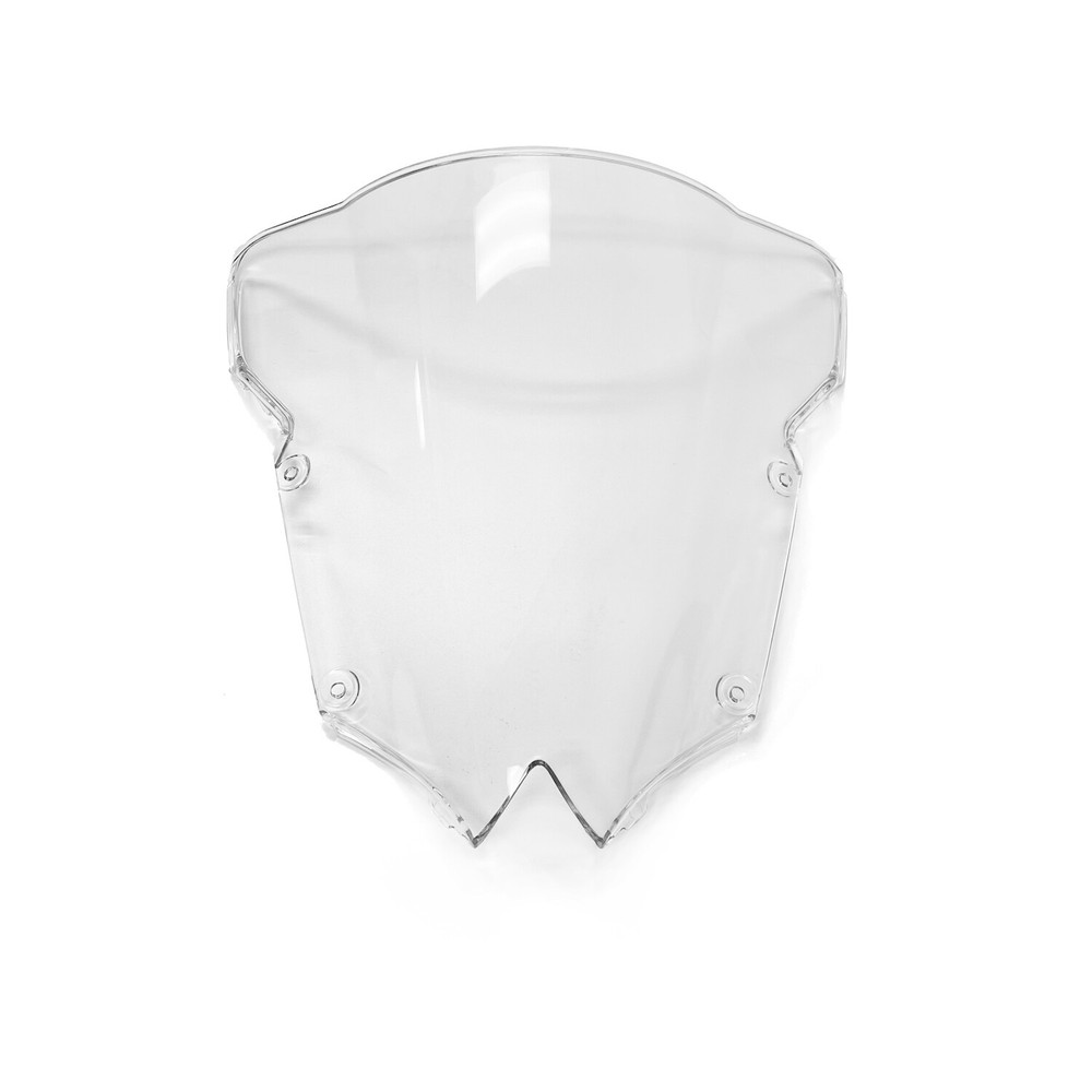 Clear Windshield Windscreen Double Bubble For Yamaha YZF R6 600 2008-2015