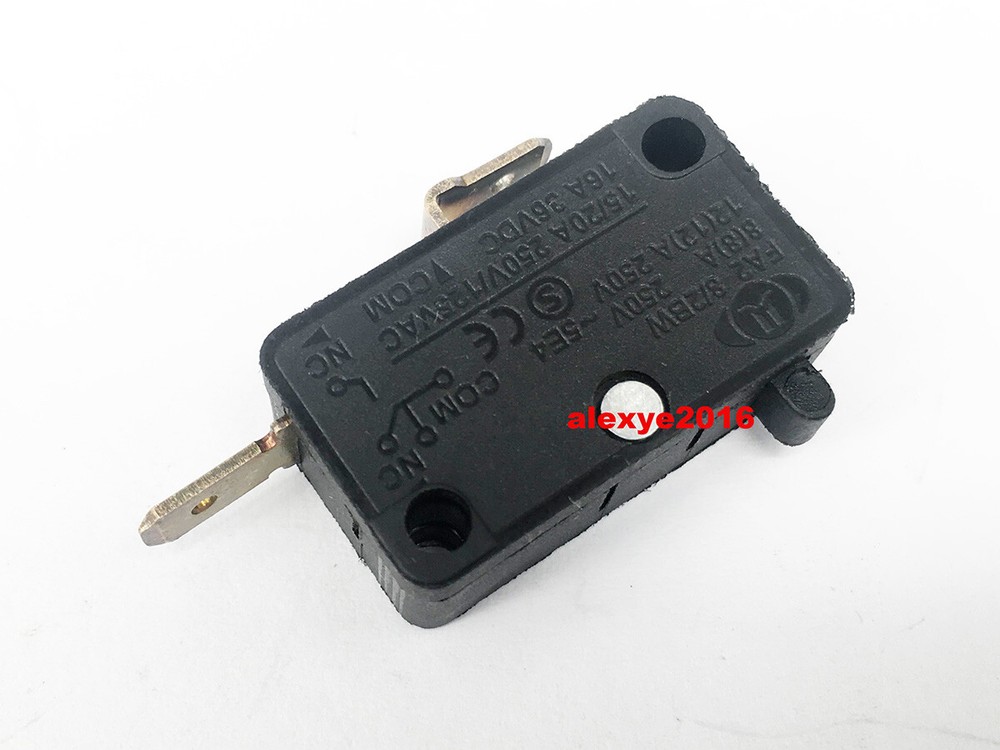 1 PCS FA2 8/2BW Micro Limit Switch Contrary 2 Pins Normal Open 15A 250VAC