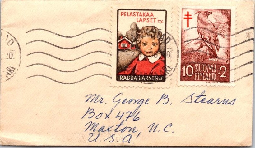 Finland 1956 - J16093