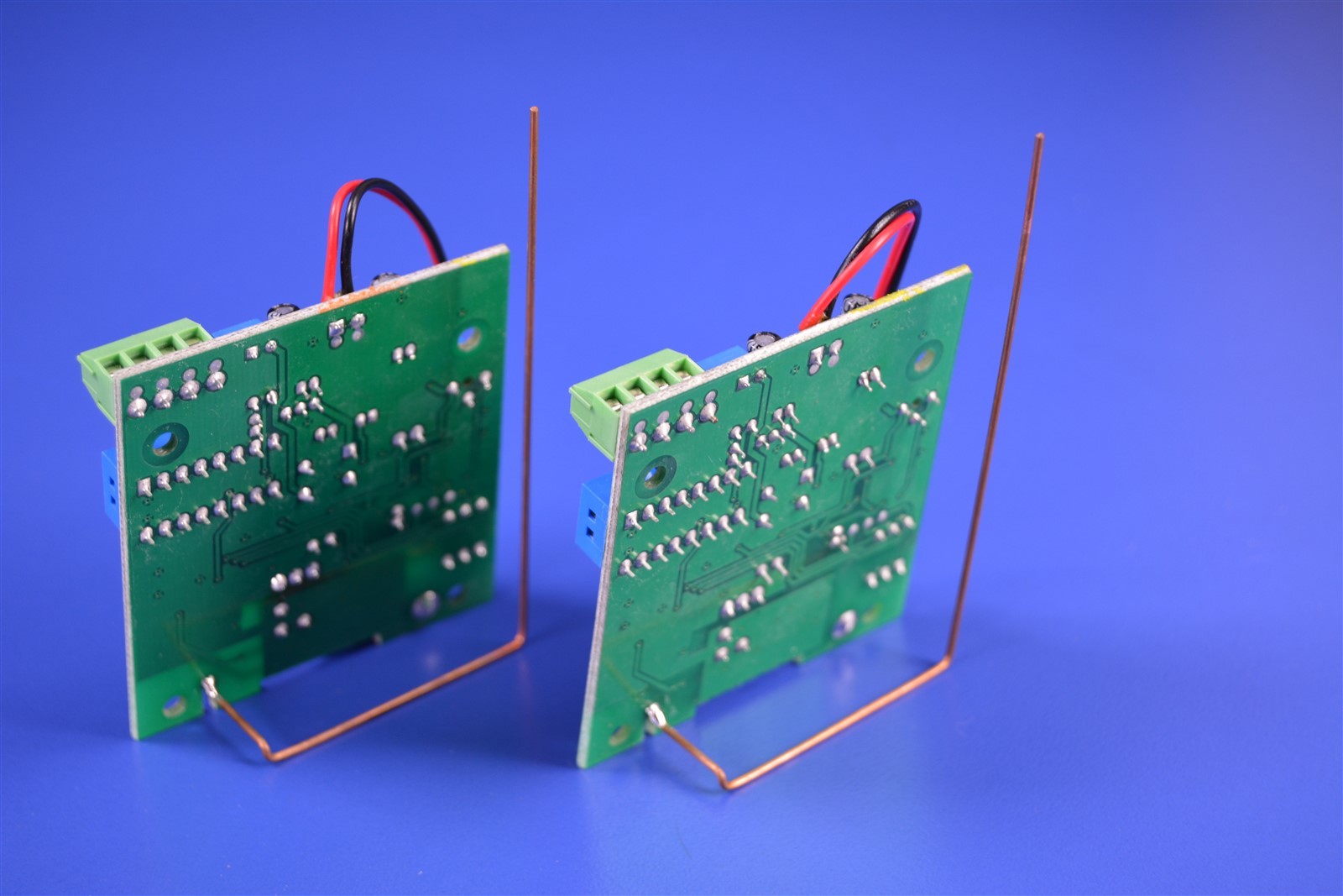(2) 433 MHz Wireless Programmable Transceivers w/ PT2262-S Encoder