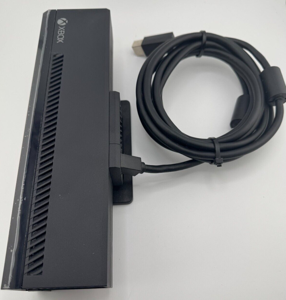Microsoft Xbox One Kinect Motion Sensor Bar Black Model 1520 Pre-owned Working