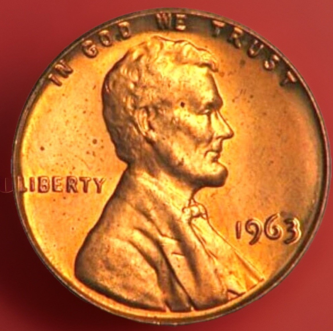 1963-P Lincoln Memorial Cent Choice BU Penny US Coin FAST SHIPPING