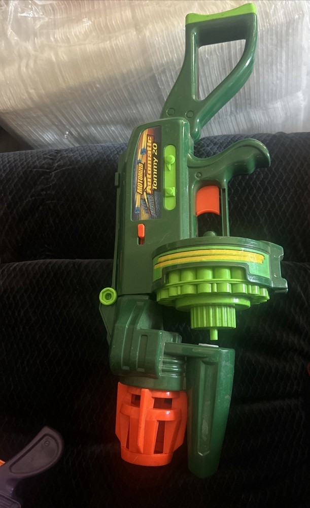 NERF N-strike Elite Mega CycloneShock Blaster A9249