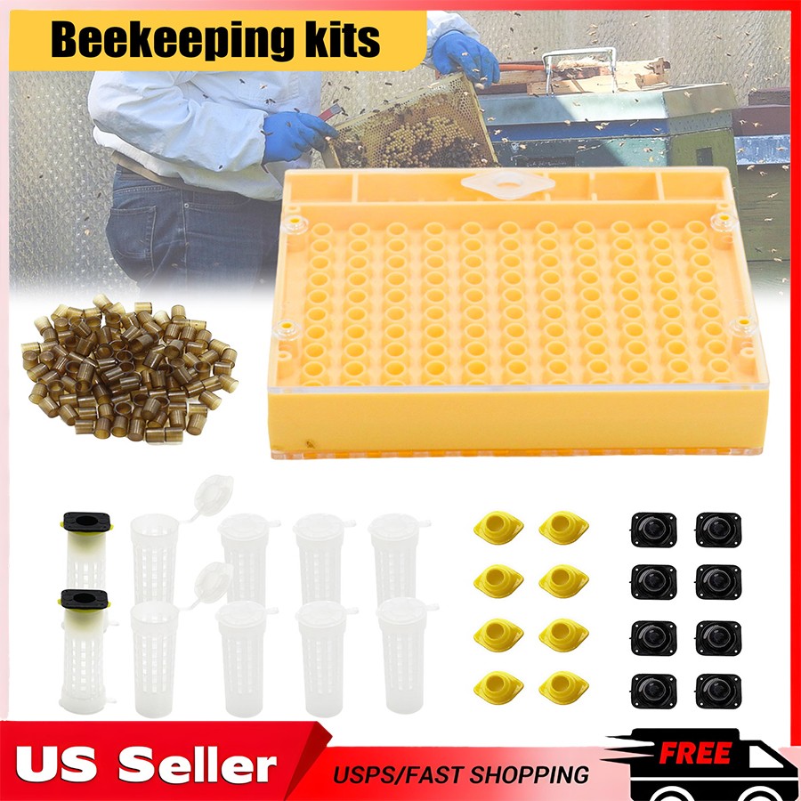 Beekeeper Queen Rearing Kit with nicot Queen Rearing System Equipment Tools