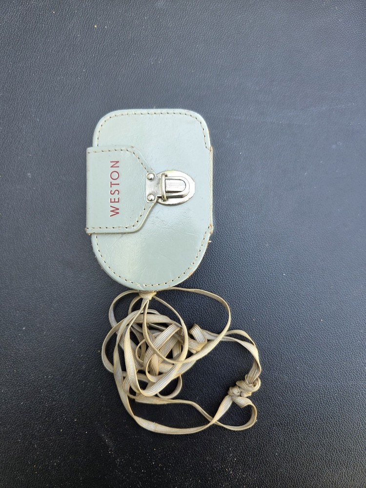 Argus Analog Exposure Meter for Camera with Case