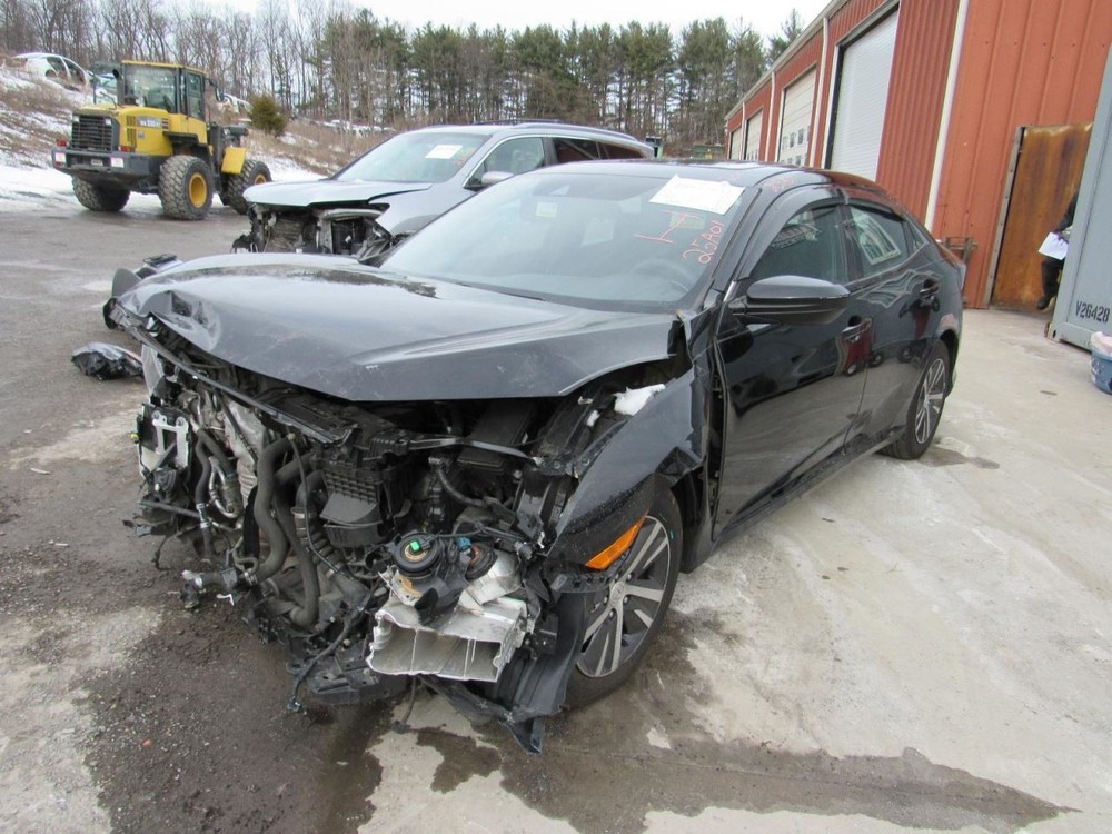 Rear View Mirror Without Automatic Dimming Fits 16-22 ILX 1019823