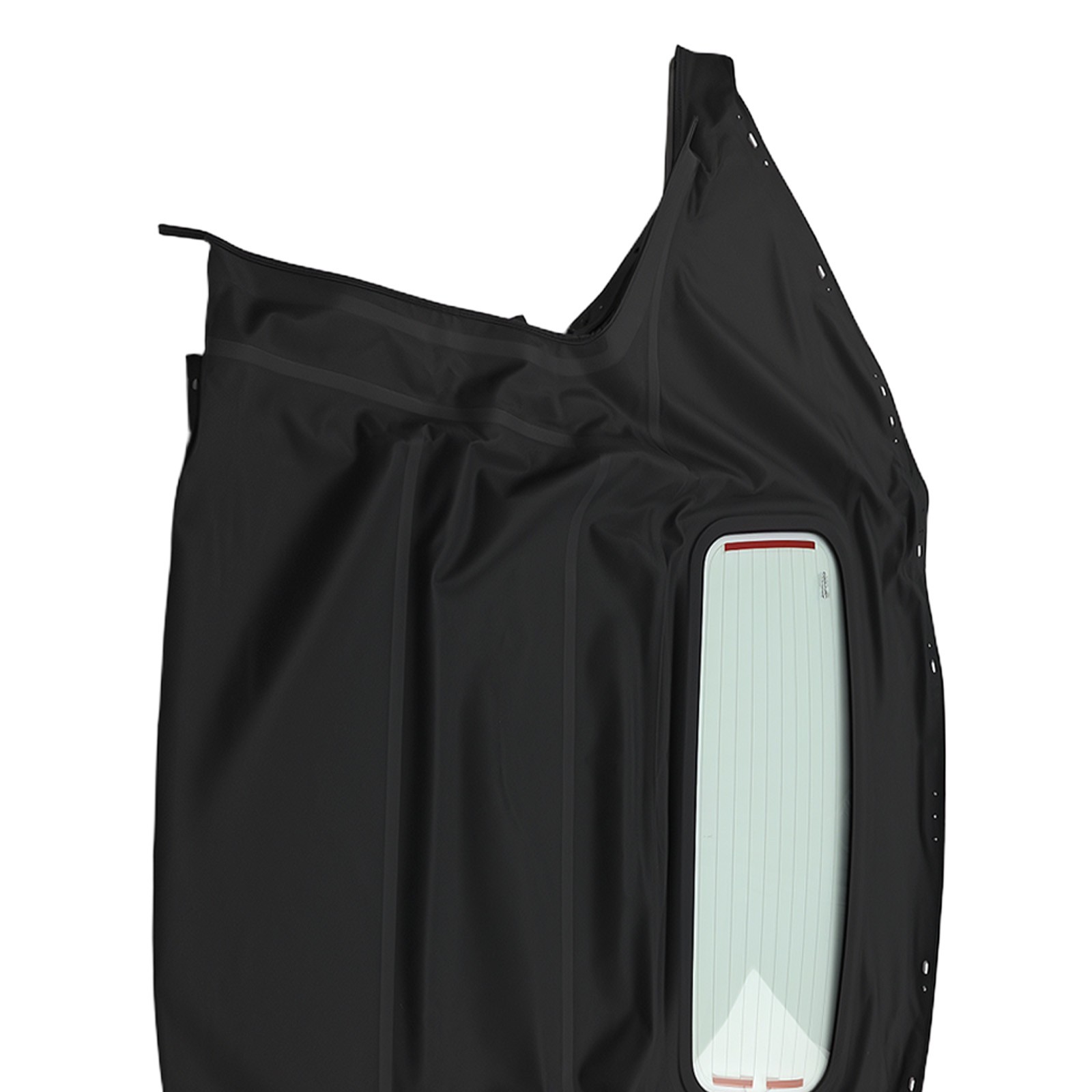 Black Glass Window Top for Mazda Miata 1990-2005 Convertible Soft Top Replace