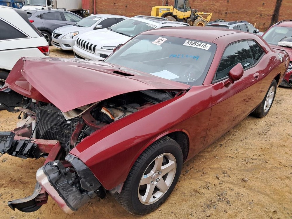 CHALLENGE 2010 Glove Box 4805321