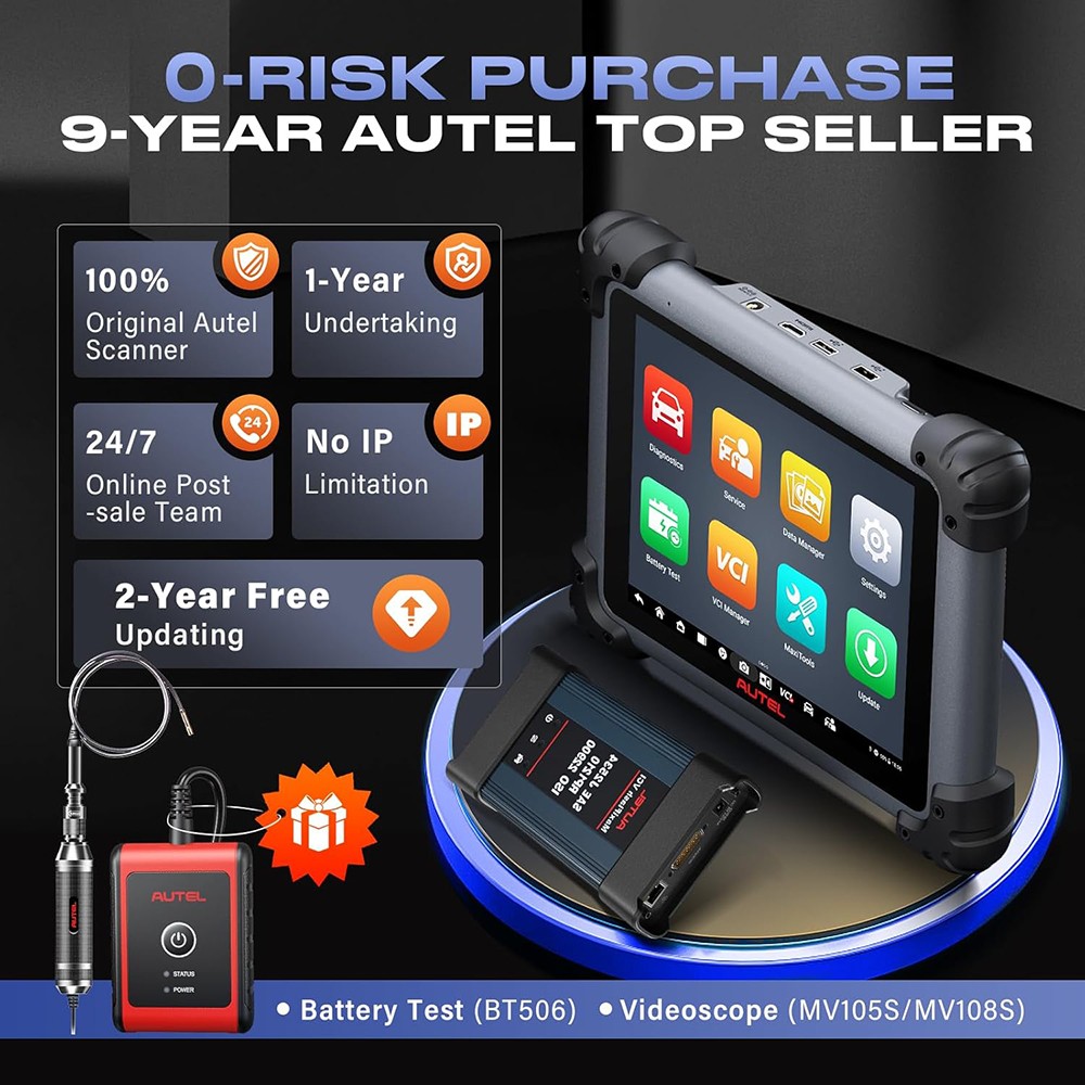 Autel MaxiSys Elite II Pro ULTRA J2534 Programming ECU Coding Diagnostic Scanner