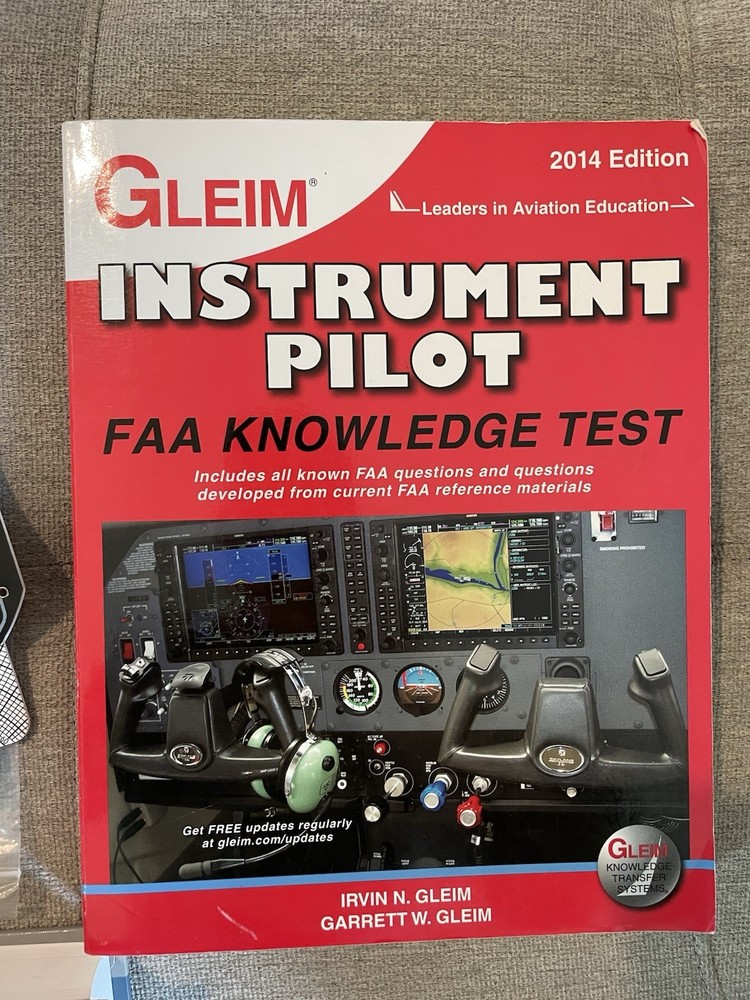 Private Pilot & Instrument ASA Training Handbooks Jeppesen Flight Computer