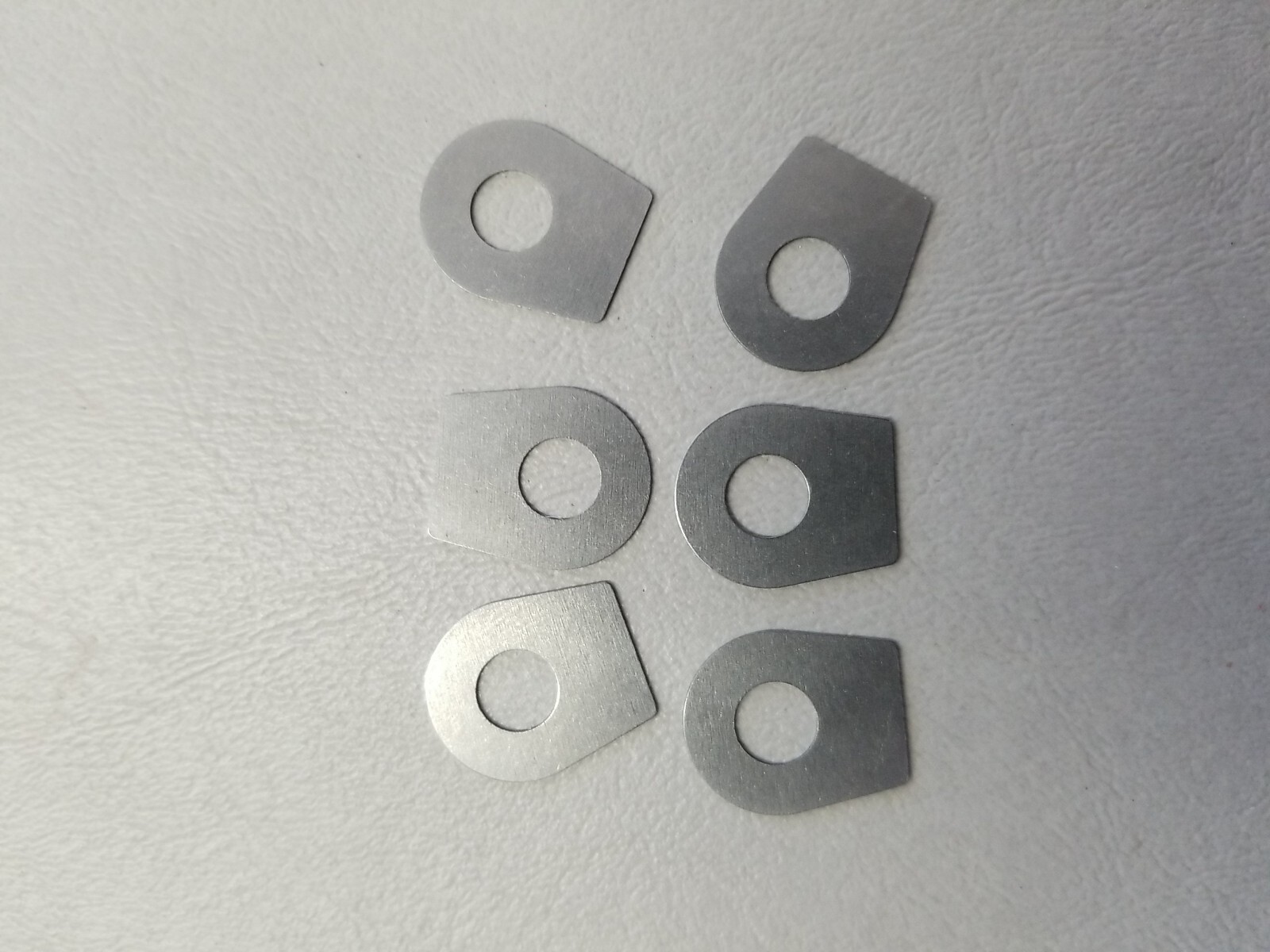 (6) Arctic Cat 0646-101 Steel Clutch Washer (NEW)