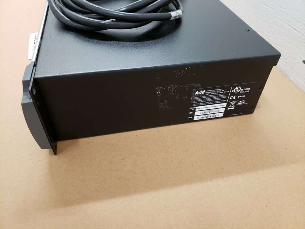 Avid Nitris Dx - Host PCIe Card & Cable - HD & SD