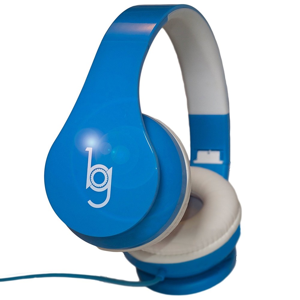 Glow Headphones with Microphone Designer Headset Compatible with iPhone Android