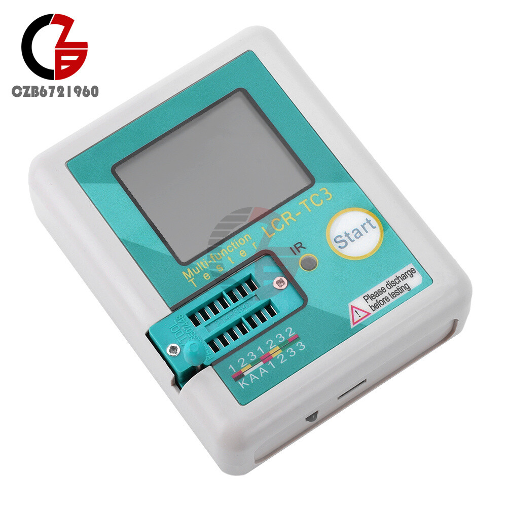 LCR-TC3 V2.1E Upgraded High-precision Transistor Tester Diode Capacitance Tester
