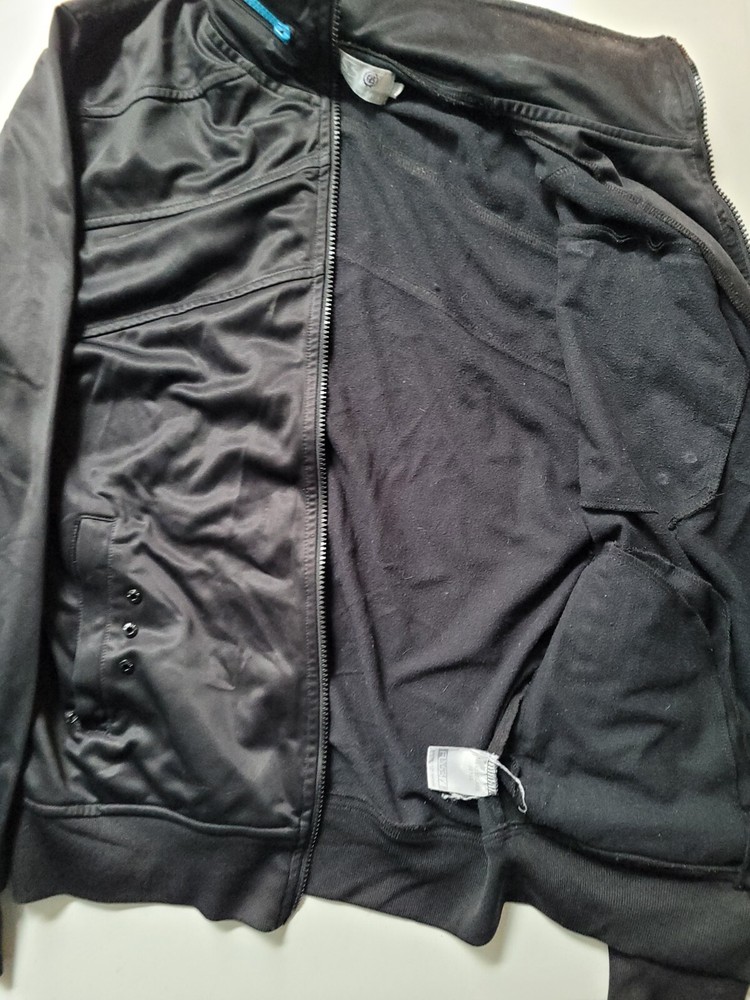 mens fly 53 track top jacket large