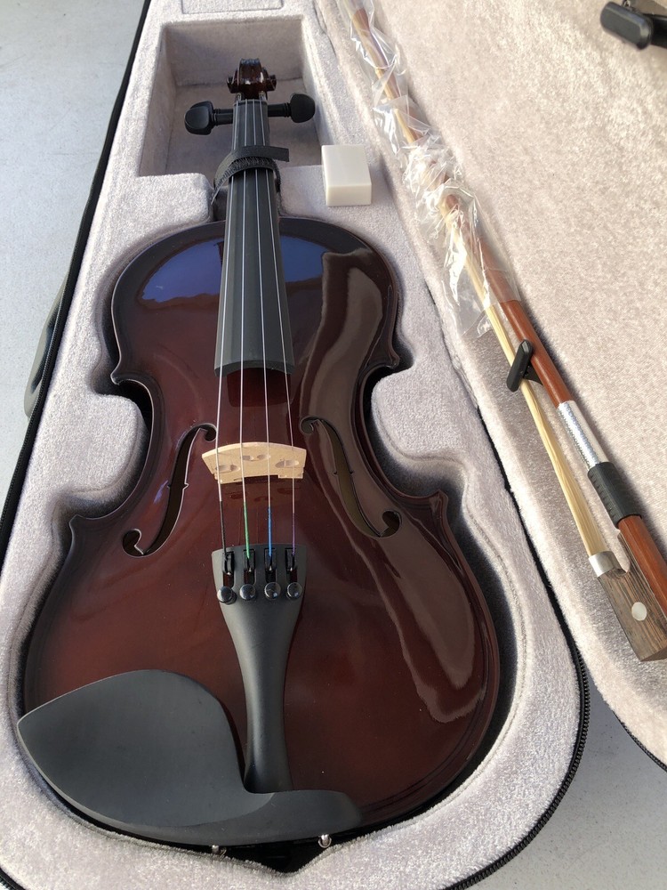 New 3/4 Violin (Stradivari 1698 Halier Model)