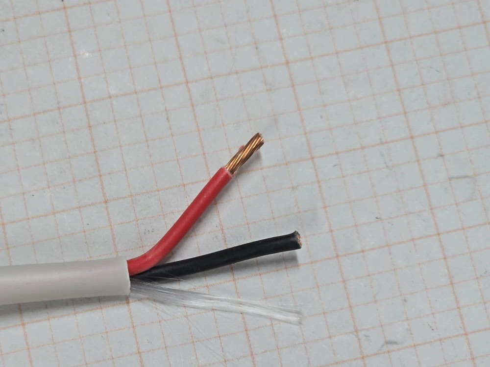 Southwire Genesis 3121 16/2C Audio/Security/Alarm Cable Plenum CMP White /50ft
