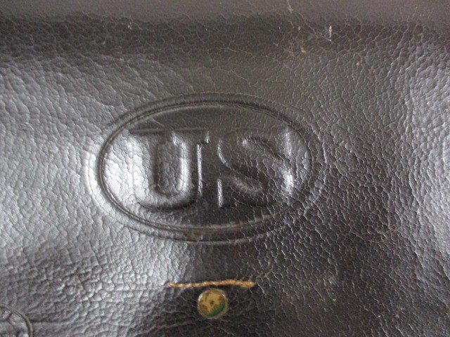 Civil War Union 1855 Rifleman's Leather Cartridge Box w/Tin Inserts - Original 3