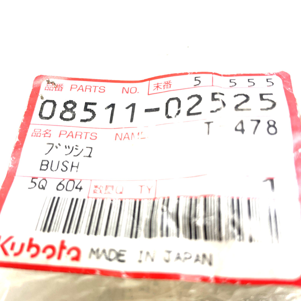KUBOTA BUSHING 08511-02525