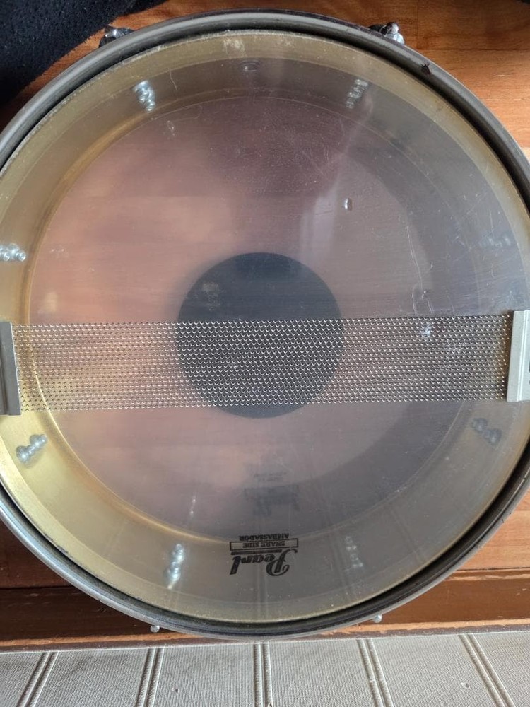 Pearl Brass Shell Snare Drum