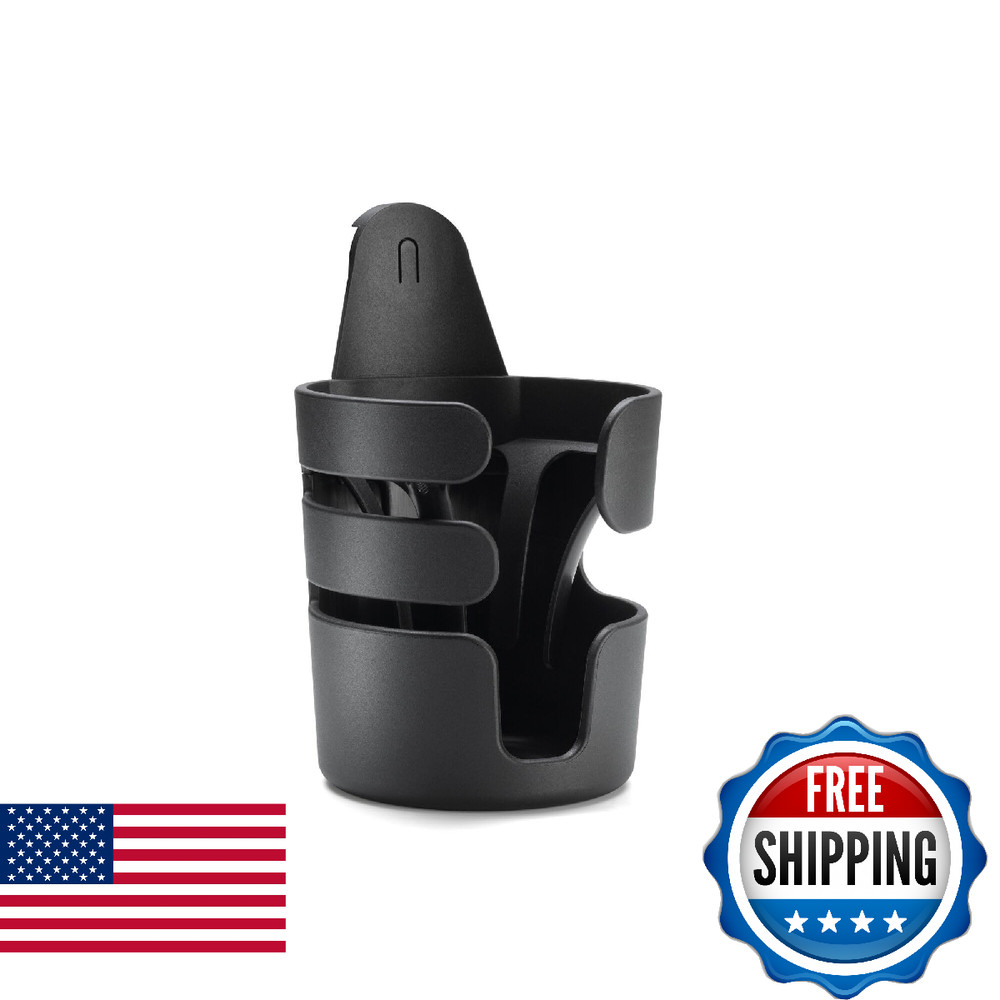 Bugaboo Stroller Cup Holder - Portable, Secure, Easy Clean, Universal Fit