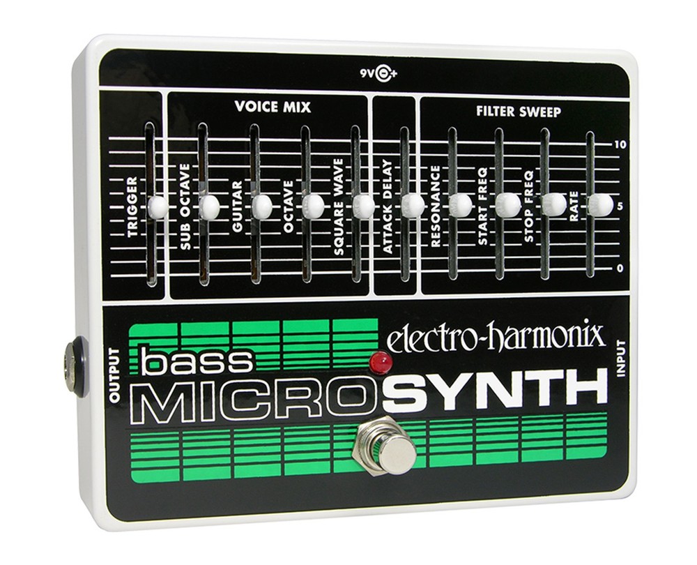 Electro-Harmonix Bass Microsynth Pedal
