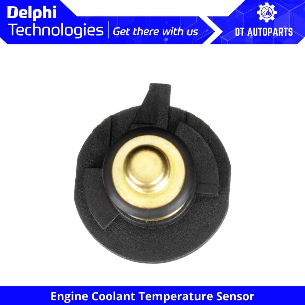 For 2009-2020 Dodge Journey 2.4L L4 Engine Coolant Temperature Sensor Delphi