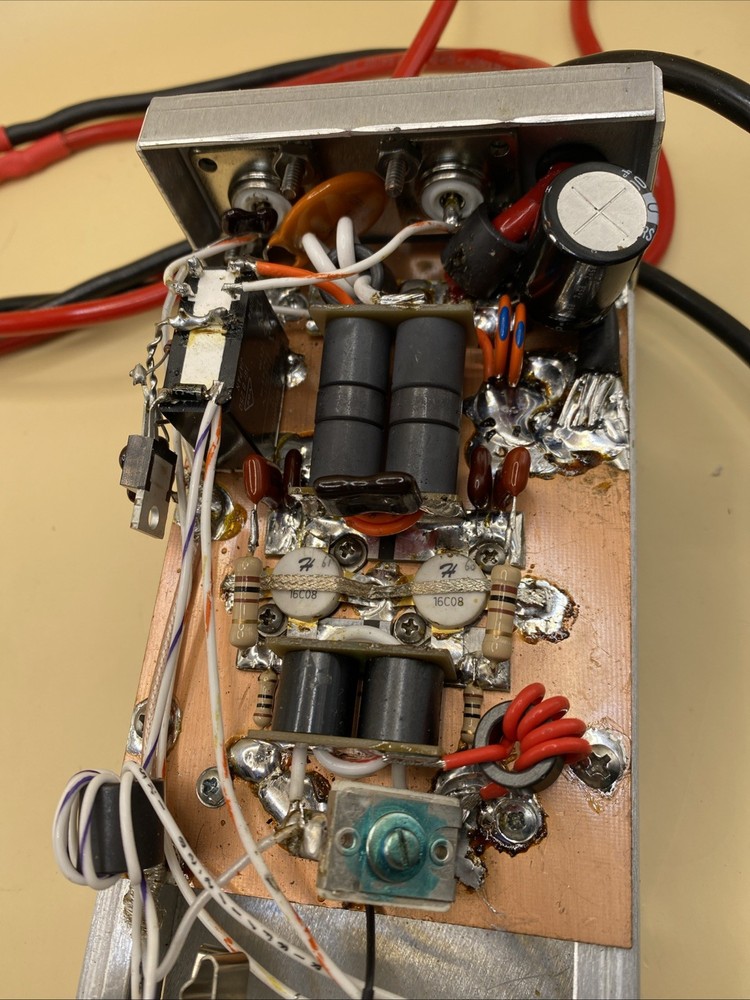 CB radio linear amplifier