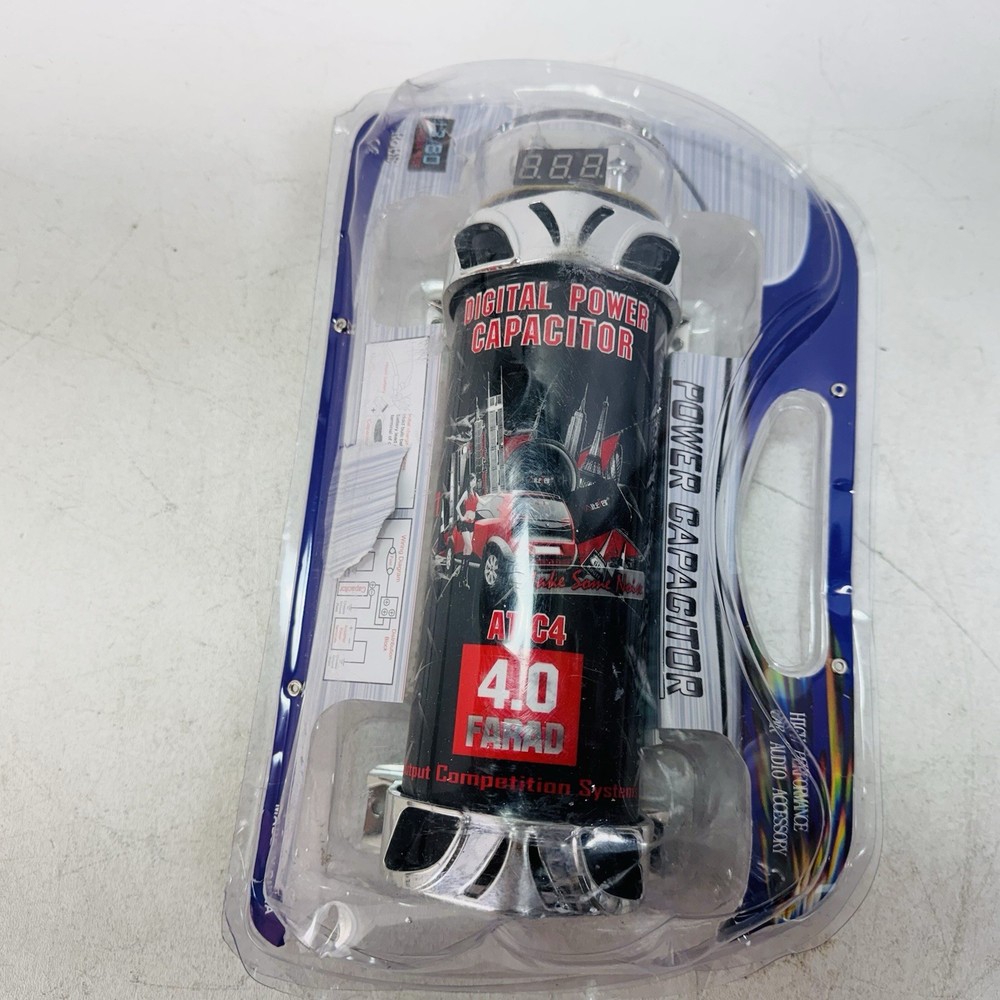 4.0 Farad AT-C4 Digital Power Capacitor