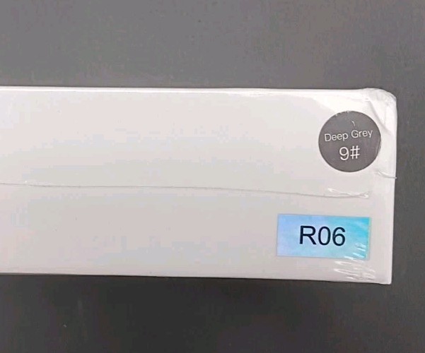 QRing Smart Ring An Motion Tracking size 9 Deep Grey