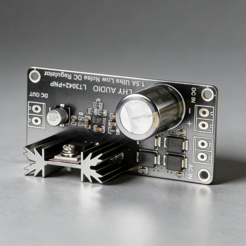 Low Noise High Precise Linear Regulated Power Supply Module For LT3042 1.5A
