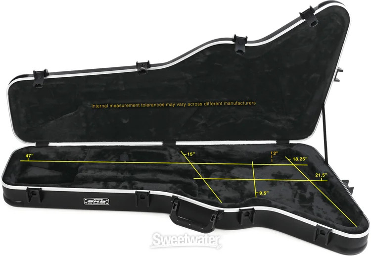 SKB 1SKB-63 Explorer/Firebird Hardshell Guitar Case