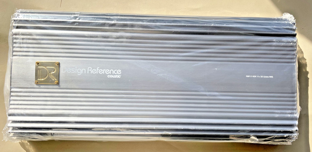Design Reference Coustic AMP-514DR 4-Channel Multi-Function Amplifier, NOS #238