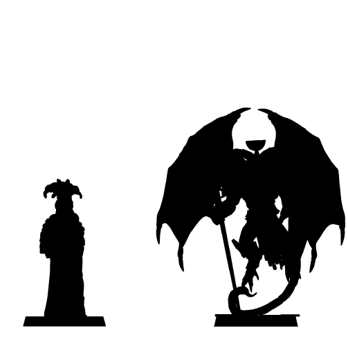 Fear Demons - Monster - Bite the Bullet - Dungeons and Dragons