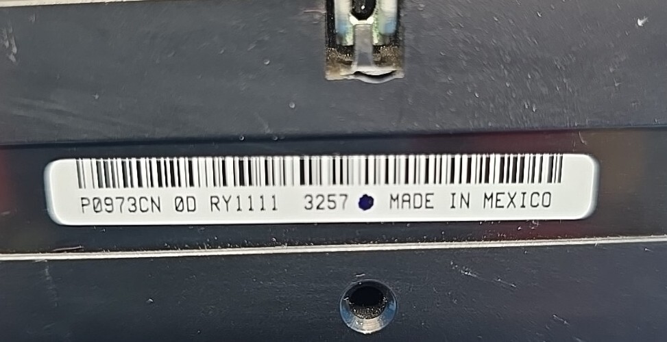 Foxboro P0973CN 0D Expansion Backplane