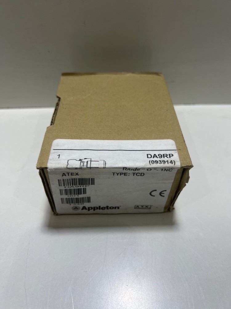 Appleton DA9RP Bouton Poussoir TCD , Appleton 093914