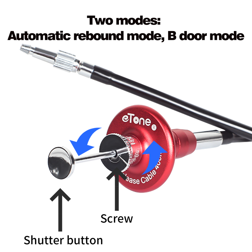 40/70/100cm Release Cable Standard Mechanical Shutter Camera & Large Format Lens