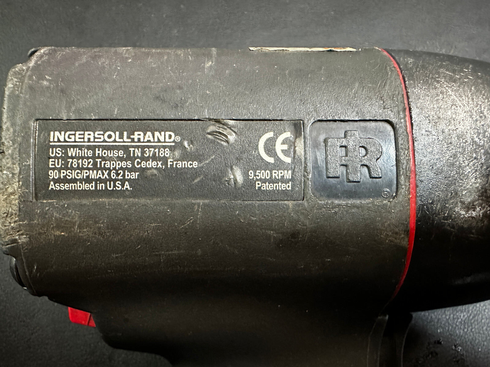 INGERSOLL RAND IR2112 3/8" Ultra Duty & 2131A Twin-Hammer 1/2" Impact Wrenches