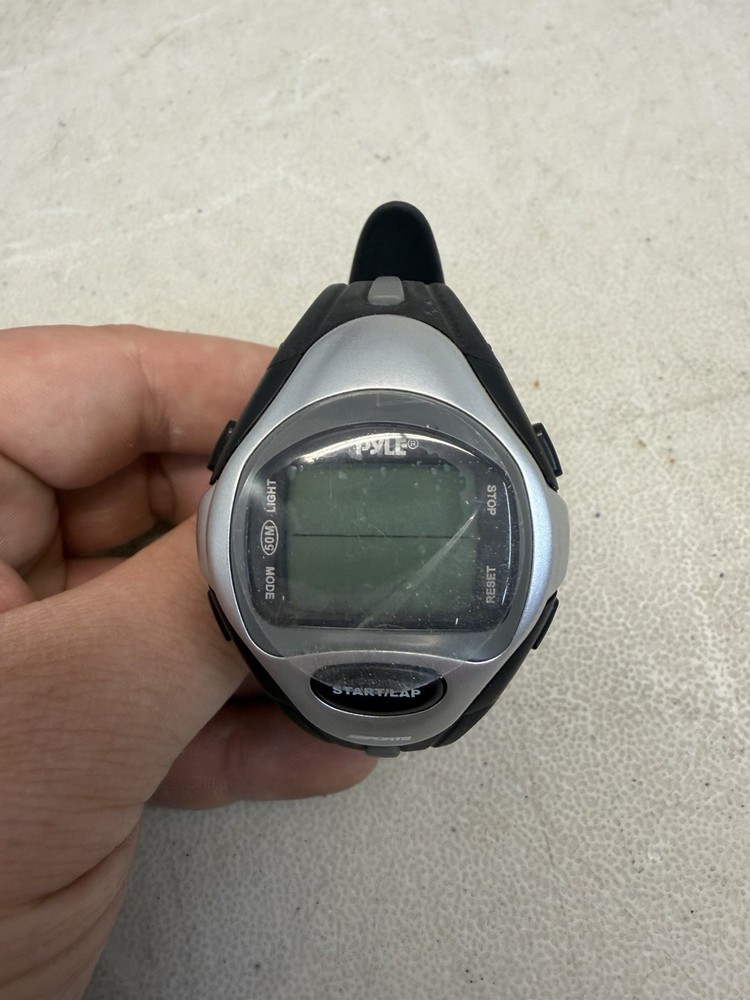 Pyle PSWLMR30BK Marathon Runner Watch, Ladies, Working Condition Unknown